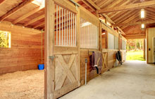 Sourhope stable construction leads